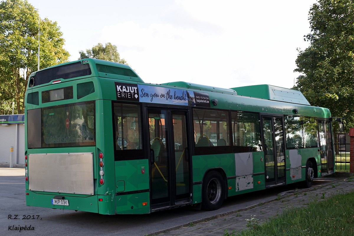 Швеция, Volvo 7700 CNG № 2362