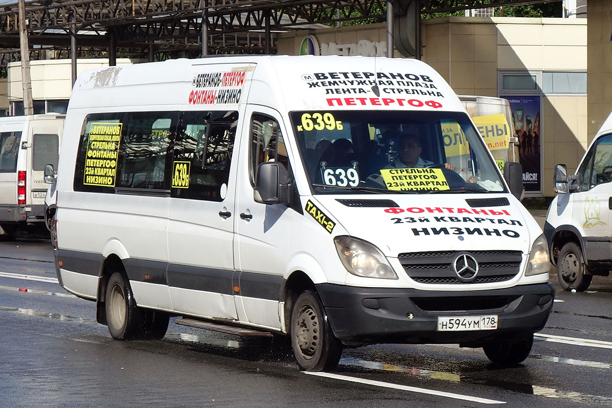 Санкт-Петербург, Луидор-22360C (MB Sprinter) № Н 594 УМ 178