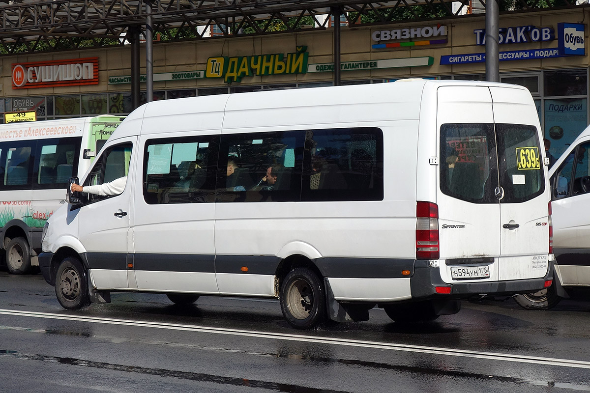 Санкт-Петербург, Луидор-22360C (MB Sprinter) № Н 594 УМ 178