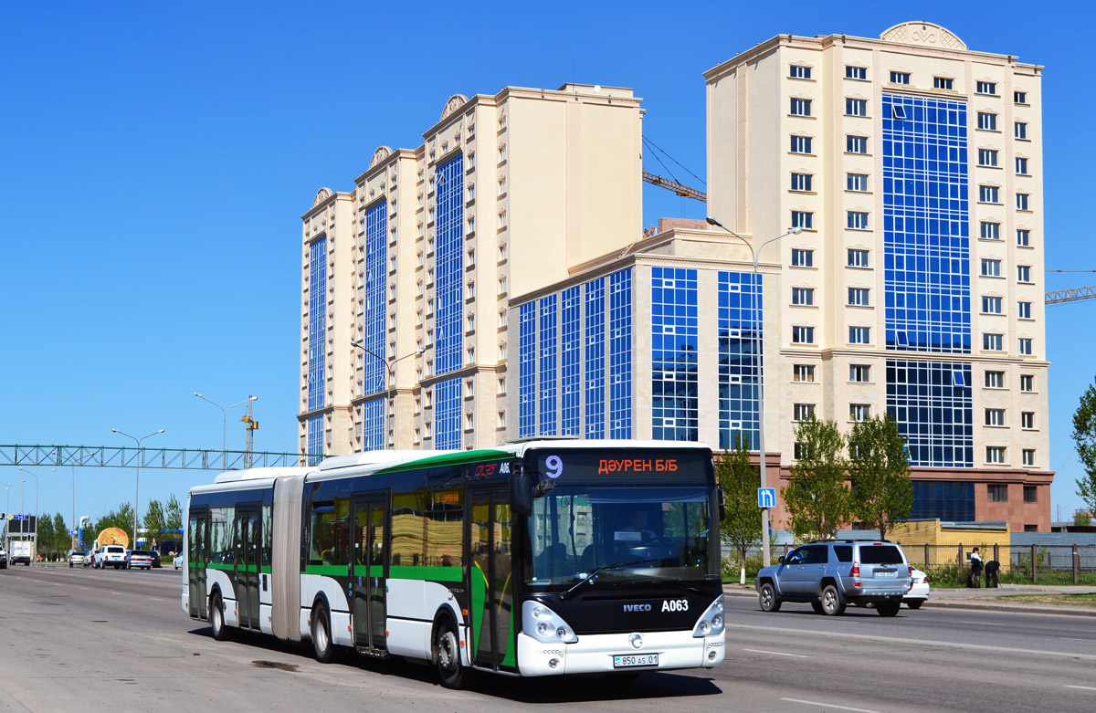 Астана, Irisbus Citelis 18M № A063