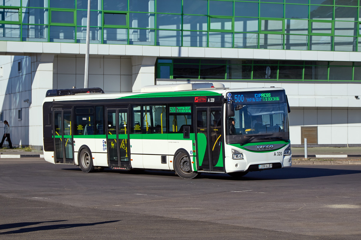 Астана, IVECO Urbanway 12M № A320