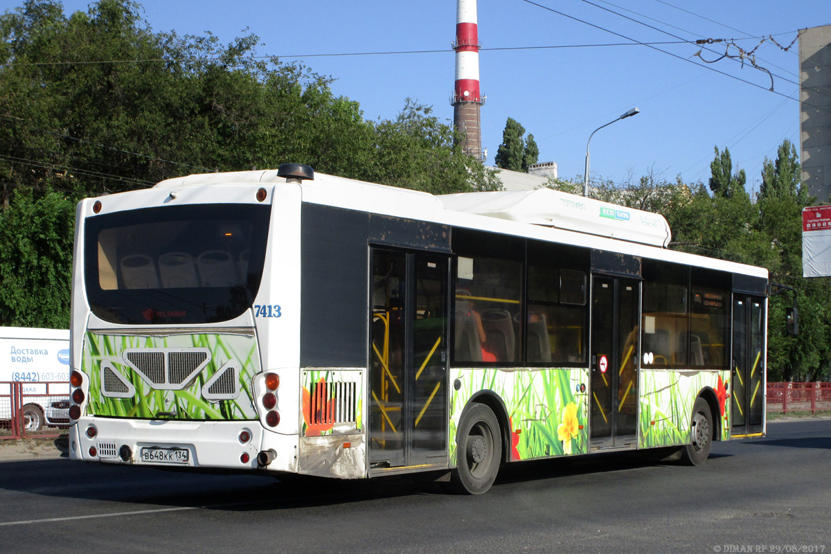 Волгоградская область, Volgabus-5270.G2 (CNG) № 7413