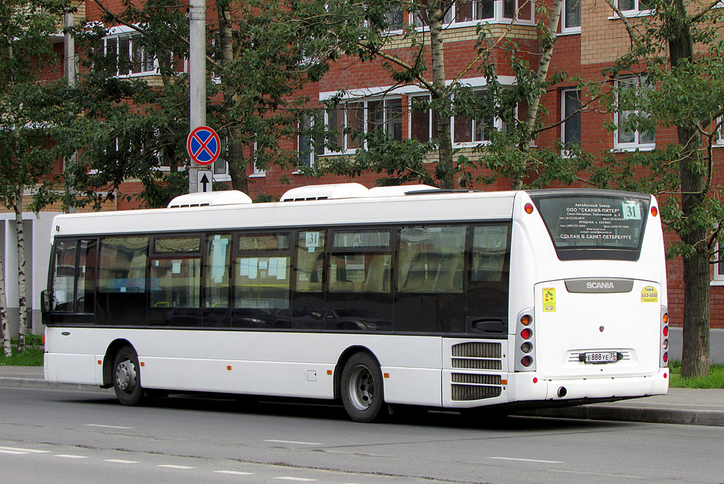 Вологодская область, Scania OmniLink II (Скания-Питер) № Е 888 УЕ 35