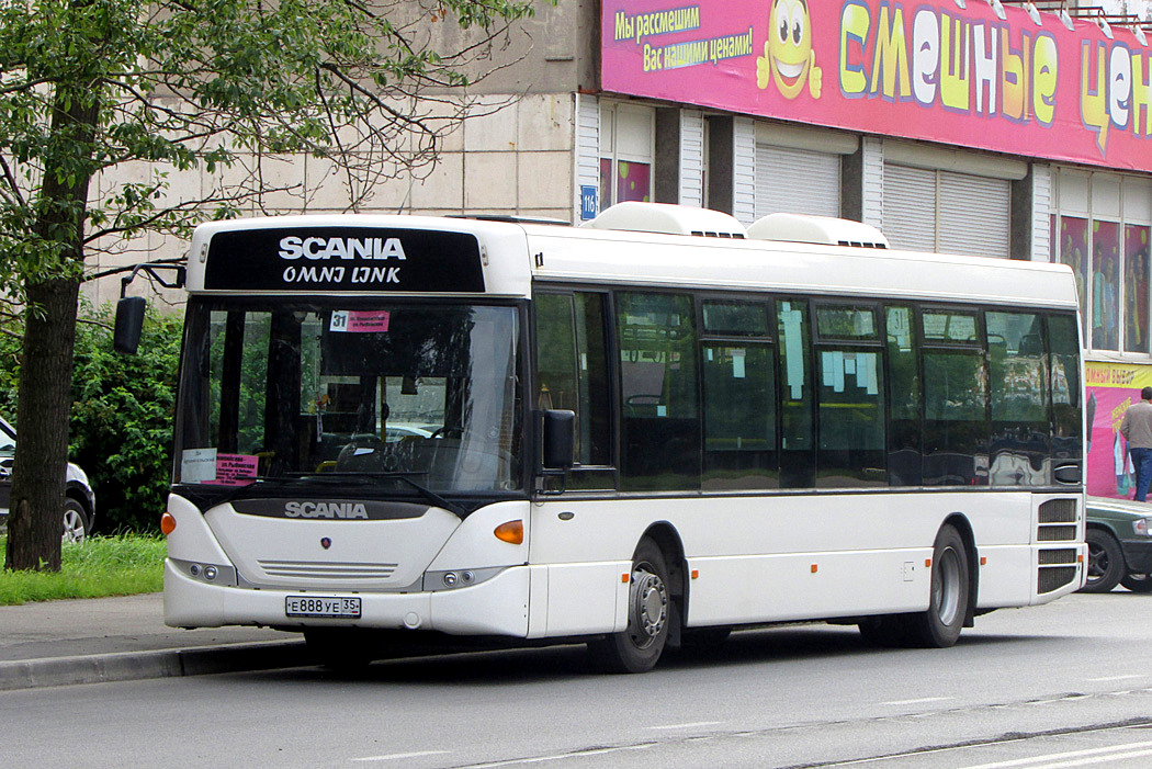 Вологодская область, Scania OmniLink II (Скания-Питер) № Е 888 УЕ 35