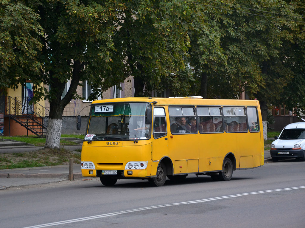 Volinskaya region, Bogdan A09202 № AC 0106 BC