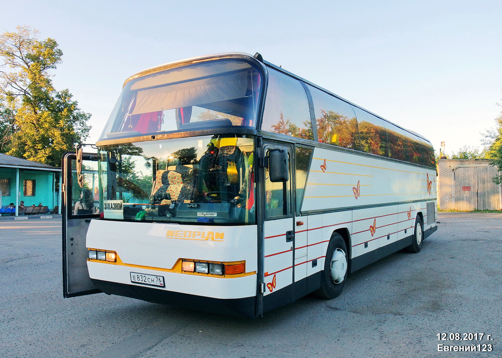 Ярославская область, Neoplan N116 Cityliner № Е 832 СН 76