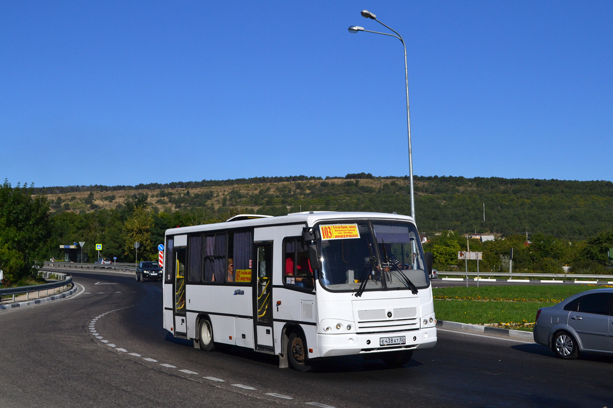 Севастополь, ПАЗ-320402-05 № Е 438 АТ 82