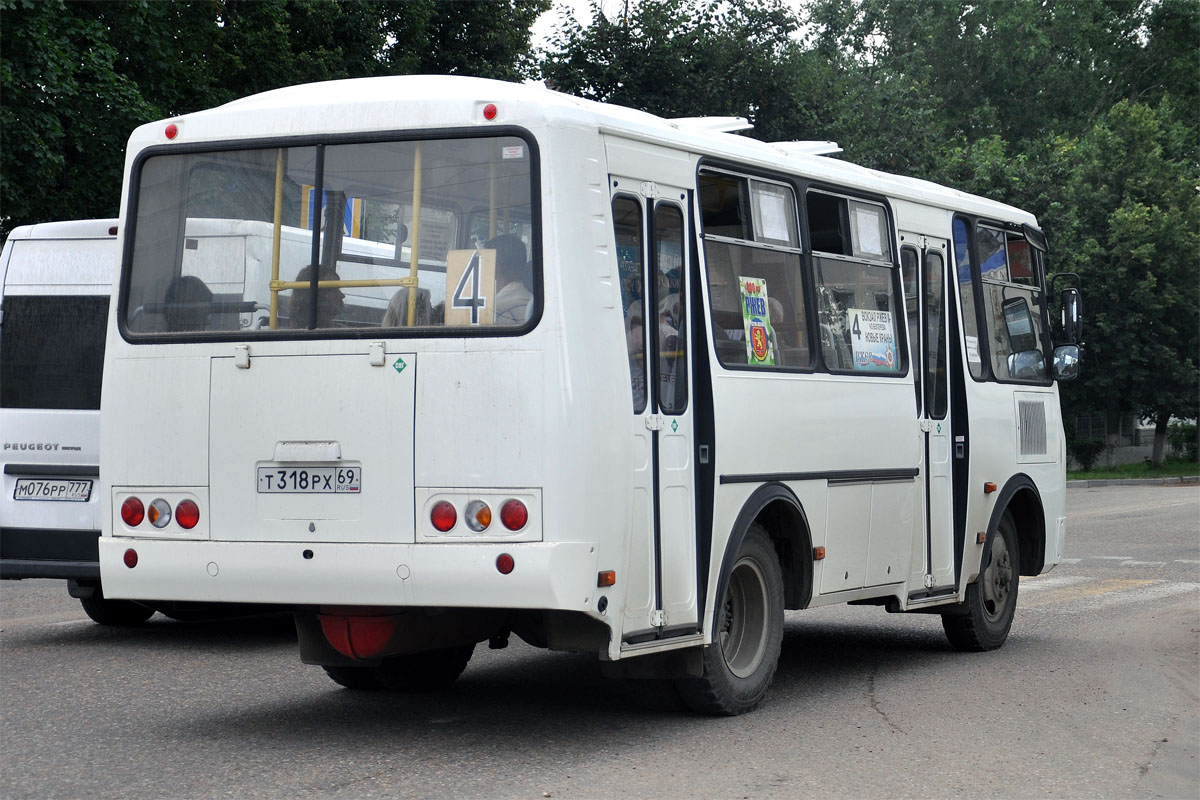 Городские автобусы ржева