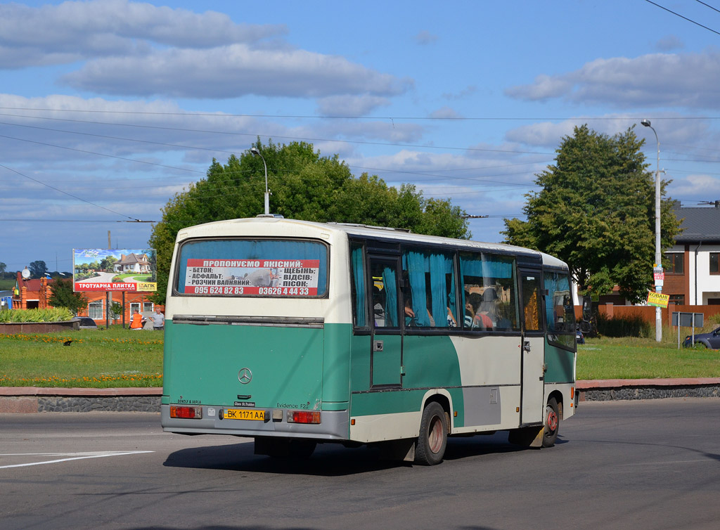 Ровненская область, Denolf & Depla Evidence F23 № BK 1171 AA