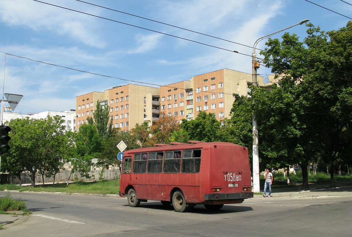 Приднестровье, ПАЗ-3205 (00) № Т 058 ВО