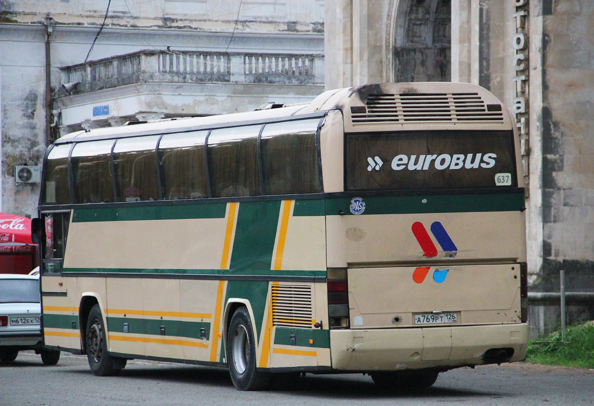 Кабардино-Балкария, Neoplan N116 Cityliner № А 769 РТ 126