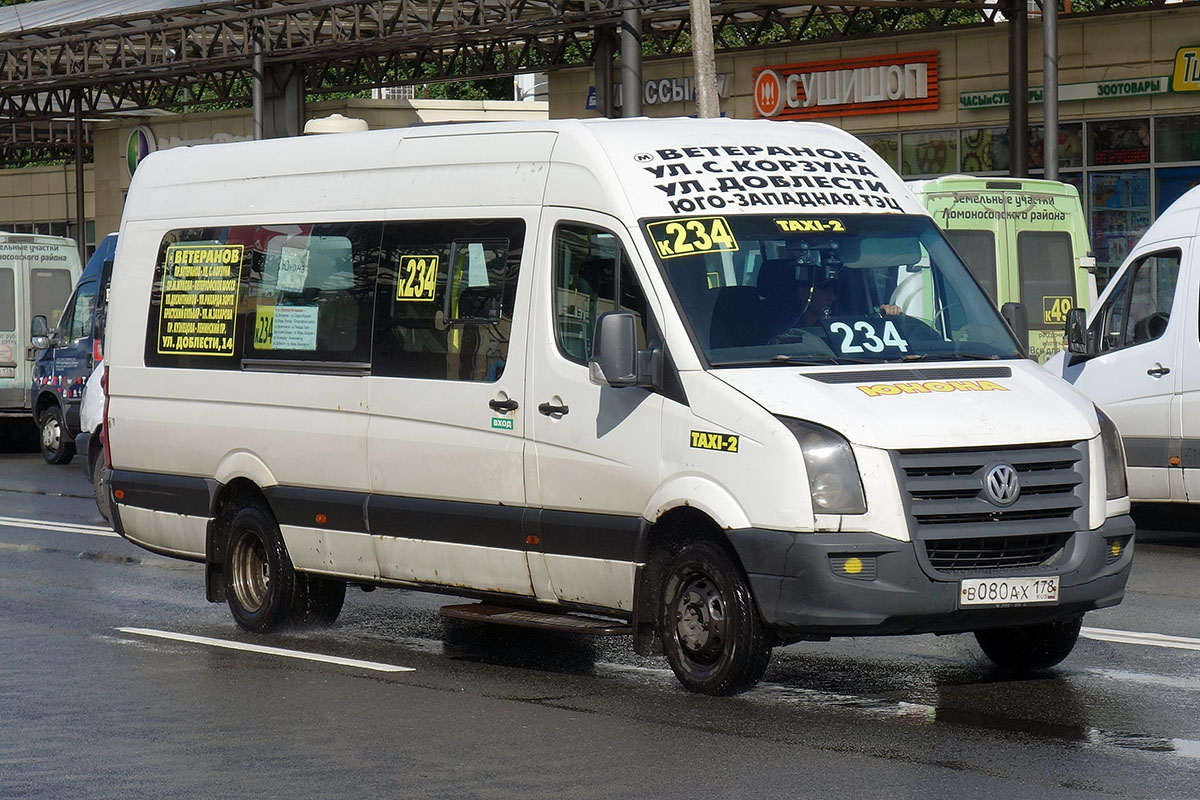 Санкт-Петербург, Луидор-22330E (Volkswagen Crafter) № В 080 АХ 178