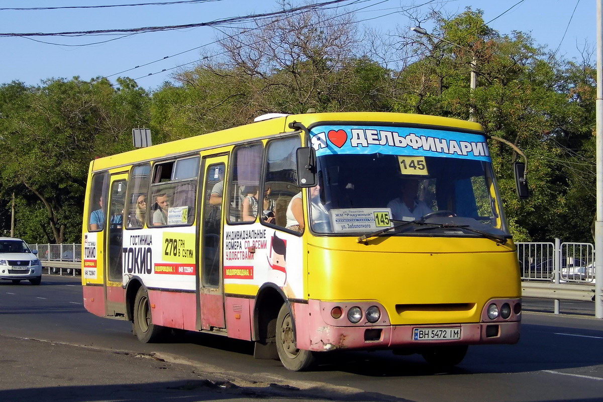 Одесская область, Богдан А09201 (ЛуАЗ) № BH 5472 IM