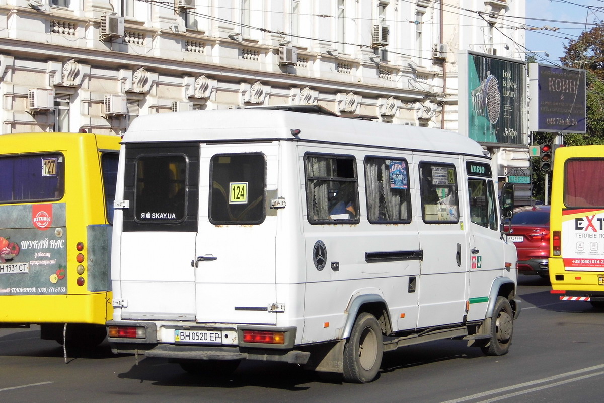 Одесская область, Mercedes-Benz Vario 612D № BH 0520 EP