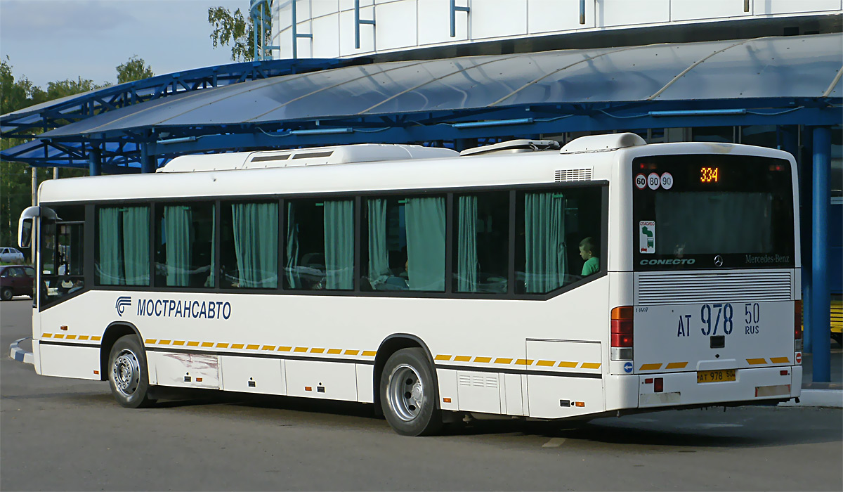 Московская область, Mercedes-Benz O345 Conecto H № 1-1407