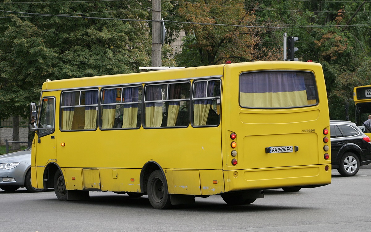 Киев, Ataman A09204 № AA 9496 PC