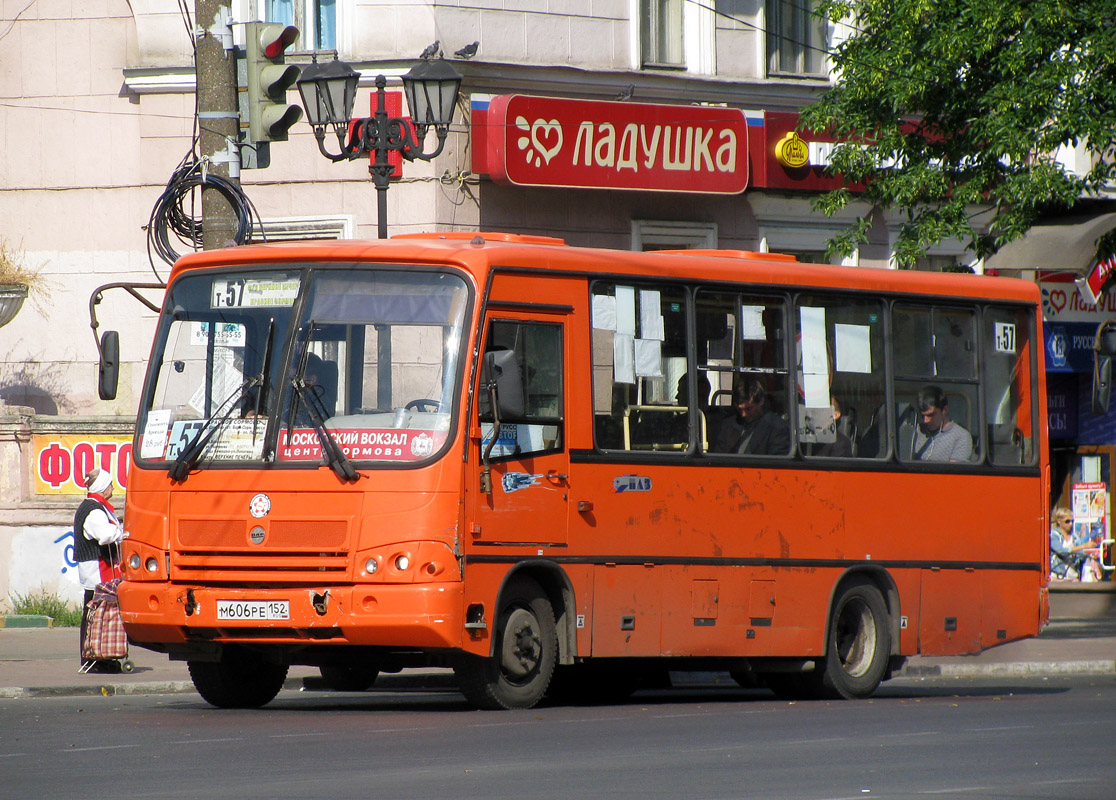 Нижегородская область, ПАЗ-320402-05 № М 606 РЕ 152