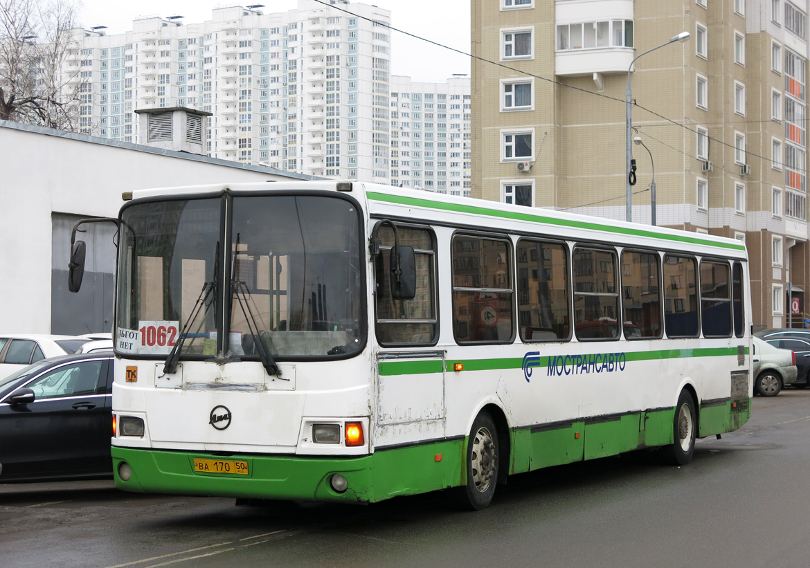 Moskevská oblast, LiAZ-5256.25 č. ВА 170 50