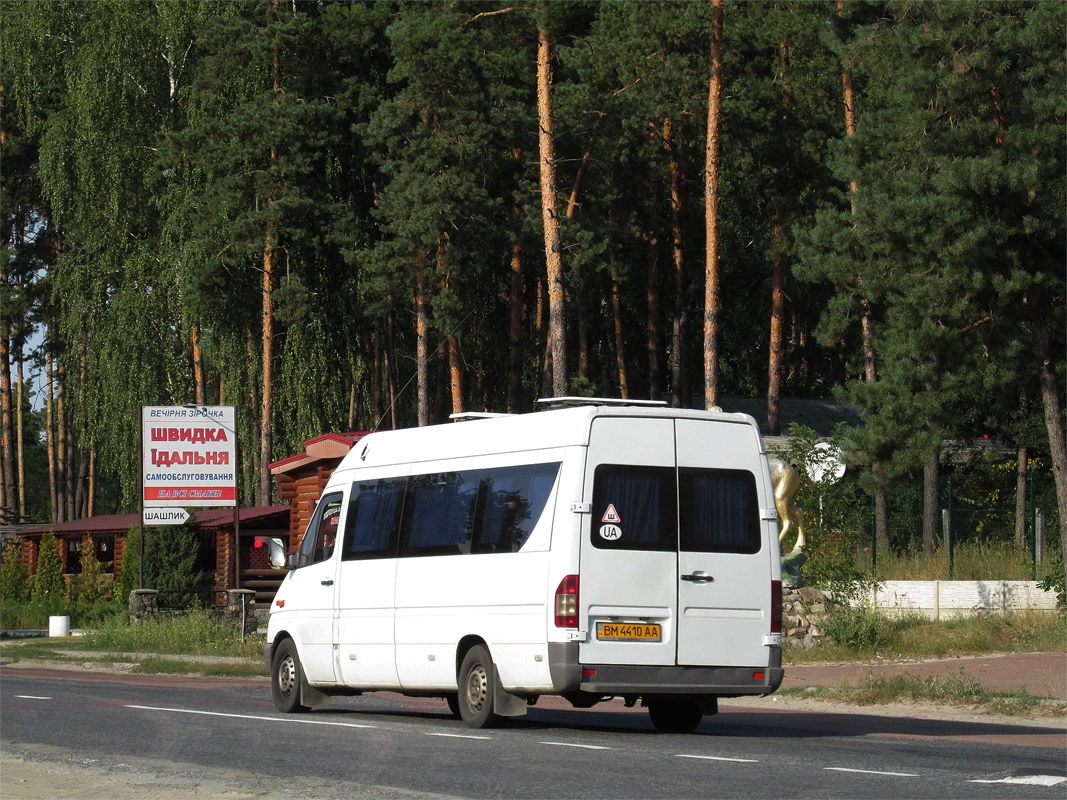 Сумская область, Mercedes-Benz Sprinter W903 316CDI № BM 4410 AA