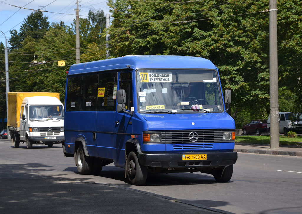 Ровненская область, Mercedes-Benz T2 609D № BK 1290 AA