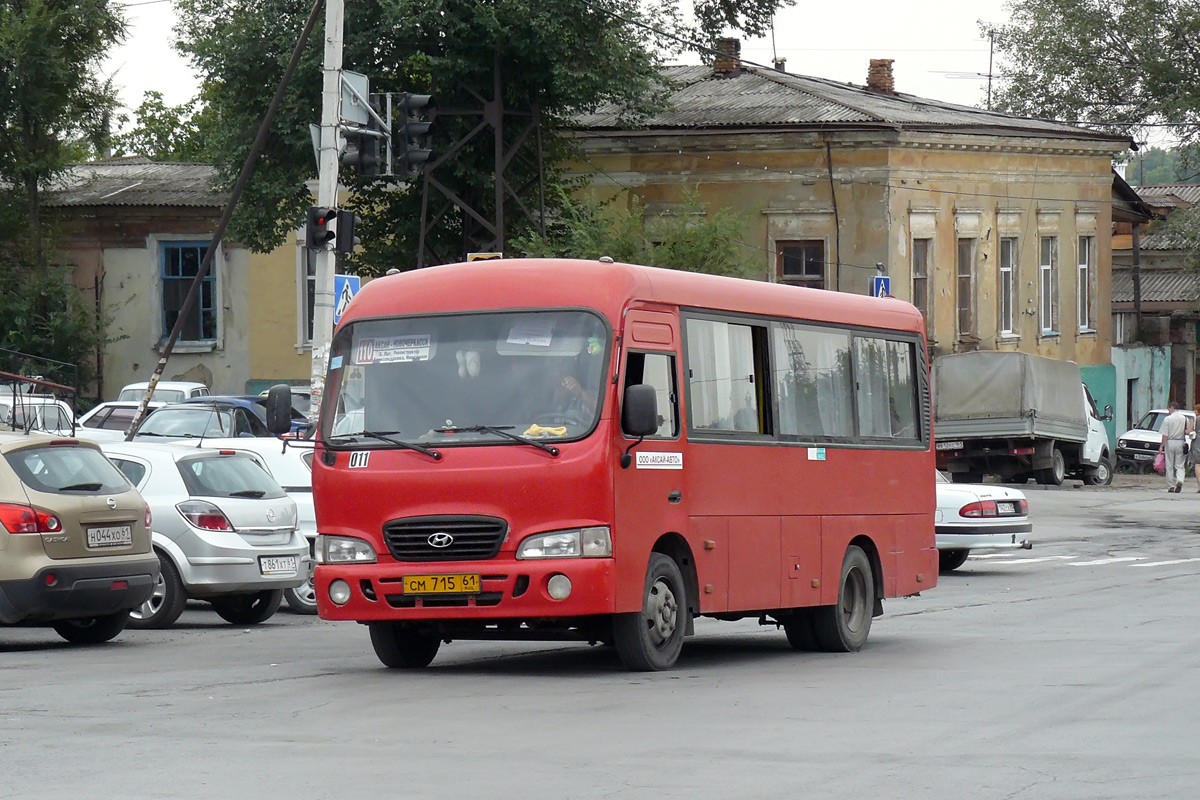 Ростовская область, Hyundai County SWB C06 (ТагАЗ) № 011