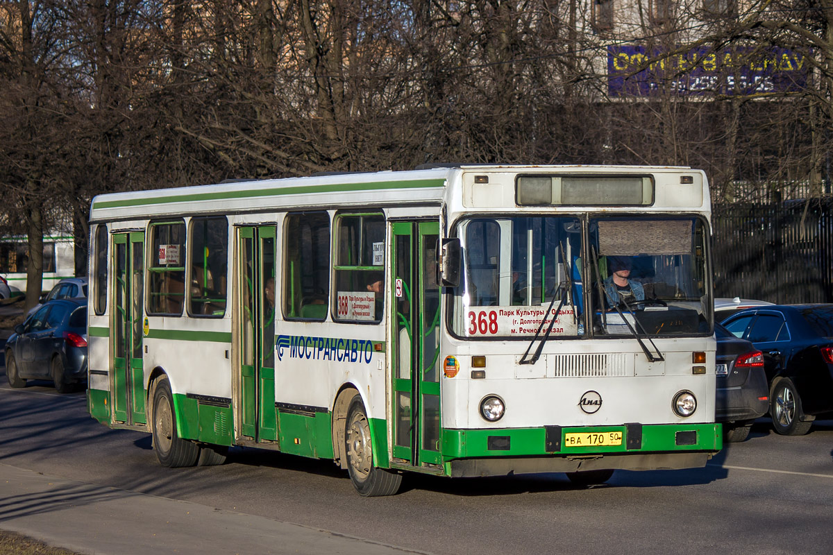 Московская область, ЛиАЗ-5256.25 № ВА 170 50