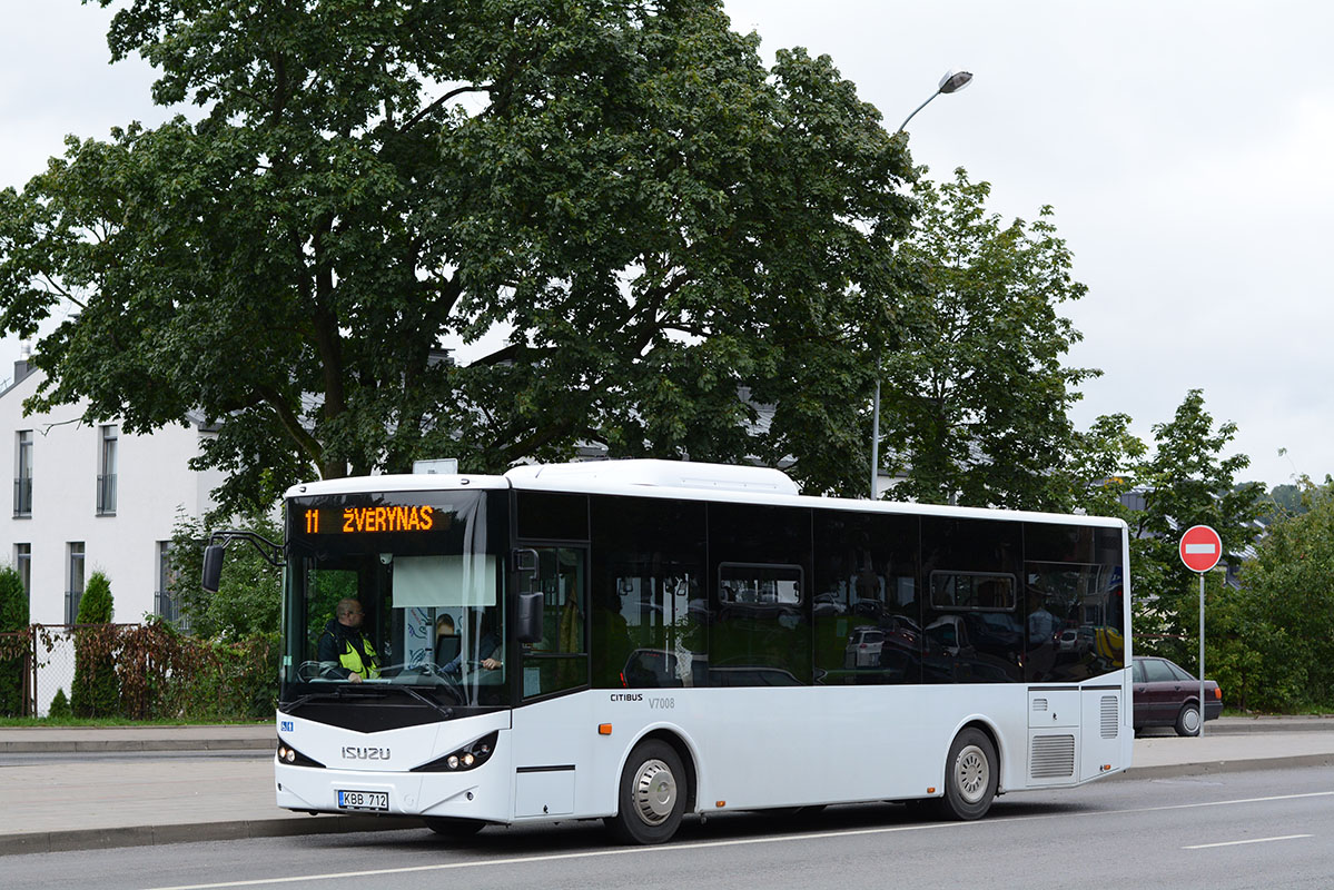 Литва, Anadolu Isuzu Citibus (Yeni) № V7008