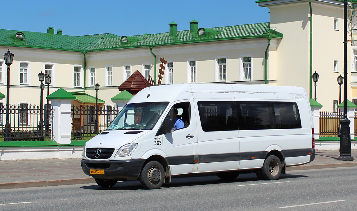 Тюменская область, Луидор-22360C (MB Sprinter) № 363