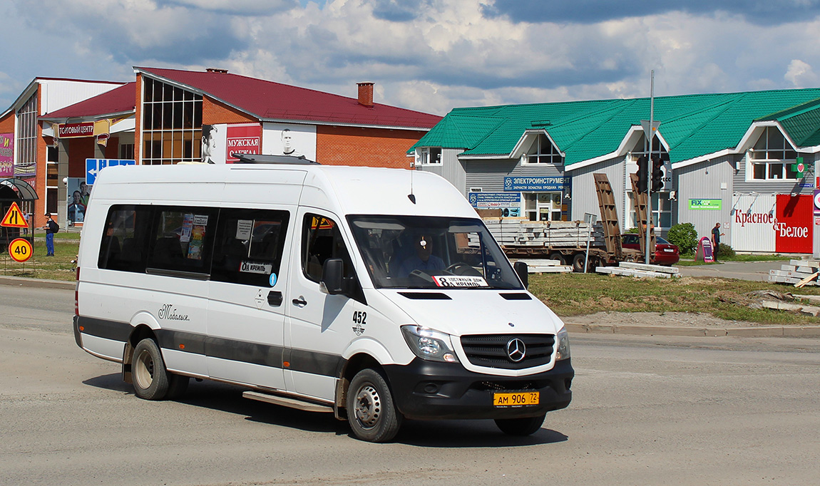 Тюменская область, Луидор-22360C (MB Sprinter) № 452