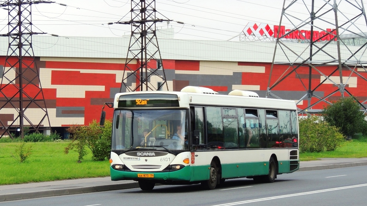 Санкт-Петербург, Scania OmniLink I (Скания-Питер) № 6901