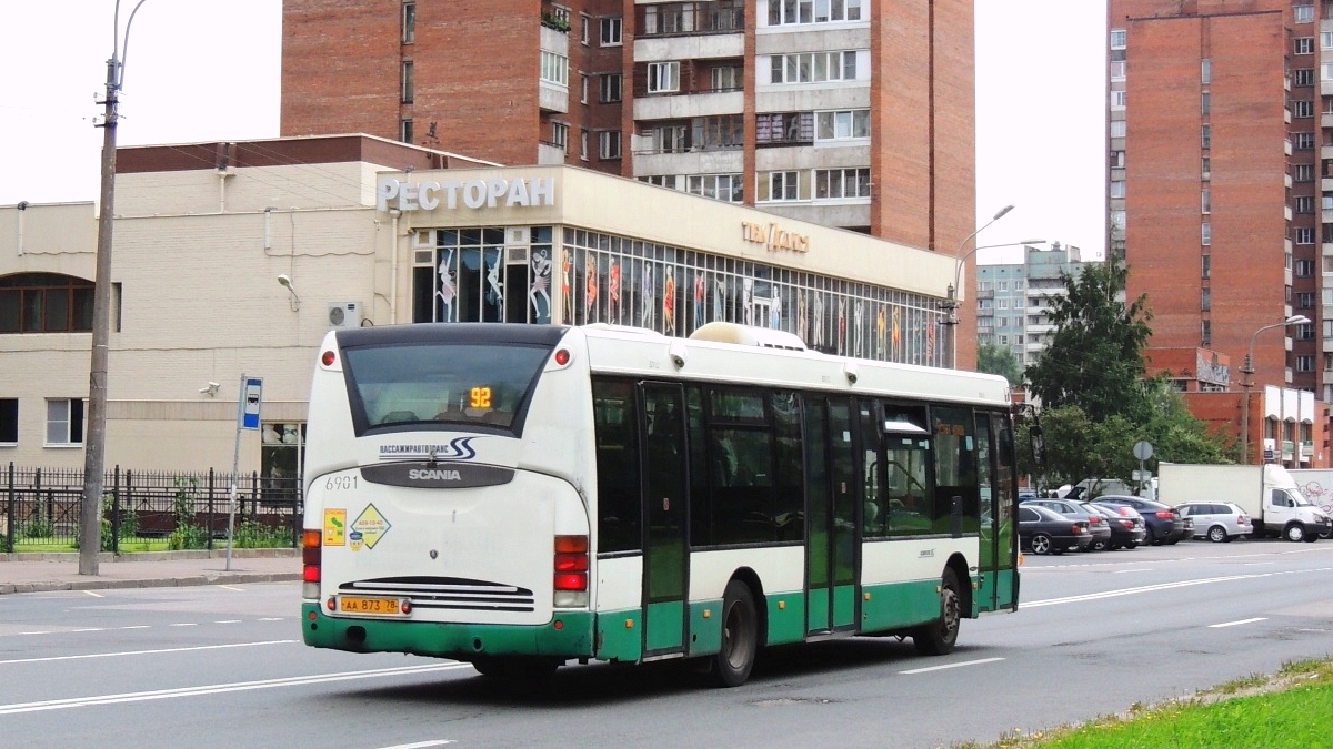 Санкт-Петербург, Scania OmniLink I (Скания-Питер) № 6901