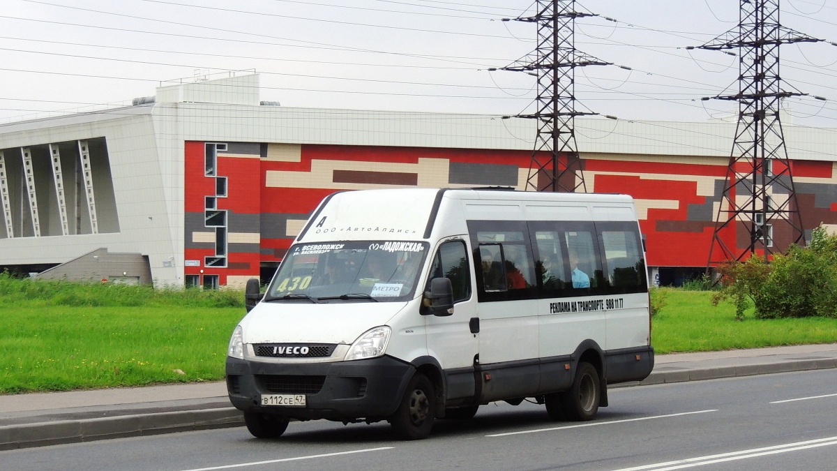 Ленинградская область, Нижегородец-2227UT (IVECO Daily) № В 112 СЕ 47