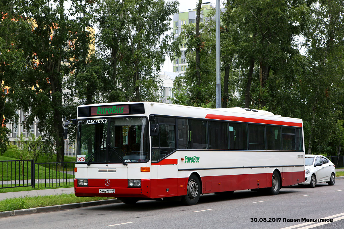 Москва, Mercedes-Benz O407 № О 442 ТУ 197