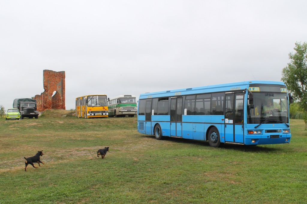 Венгрия, Ikarus EAG E94.60 № GHP-498; Венгрия — X. Nemzetközi Ikarus, Csepel és Veteránjármű Találkozó, Folyás (2017)