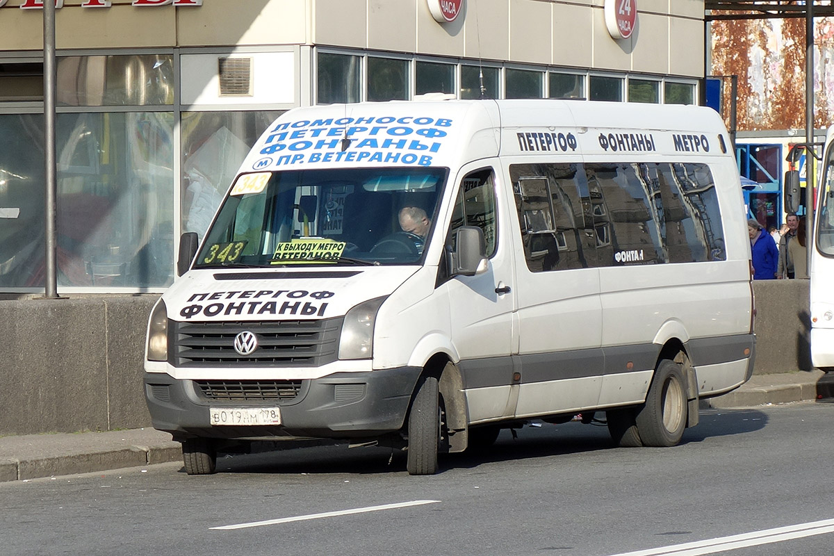 Санкт-Петербург, Артан-2243 (Volkswagen Crafter) № В 019 НМ 178