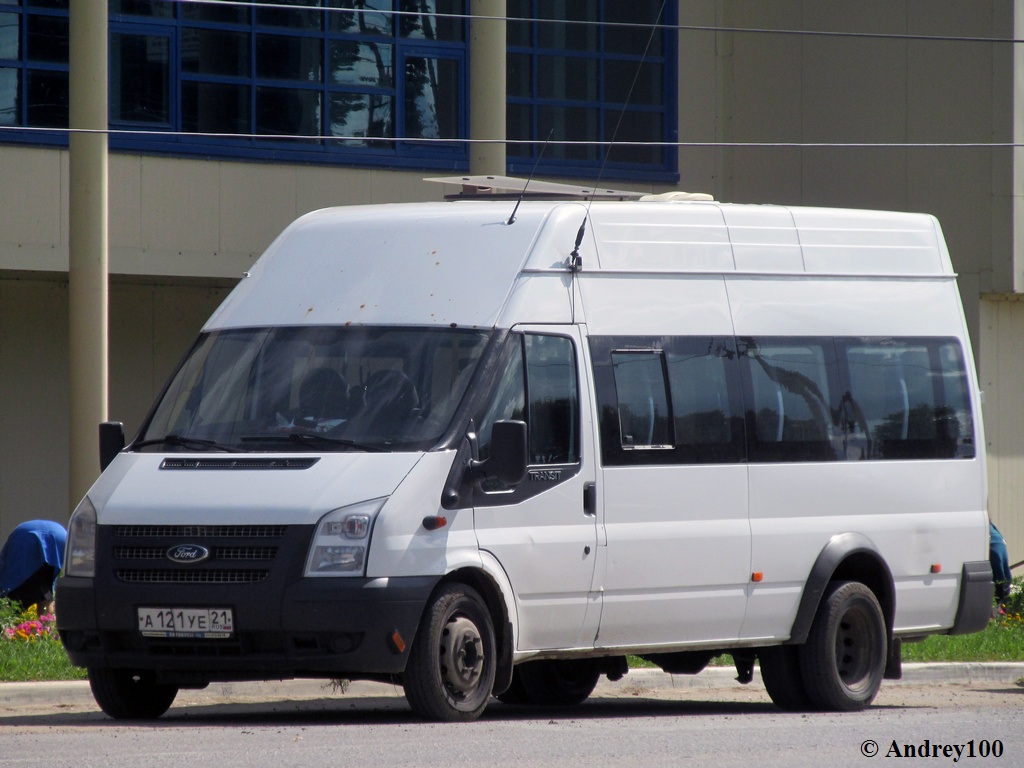 Чувашия, Имя-М-3006 (Z9S) (Ford Transit) № А 121 УЕ 21