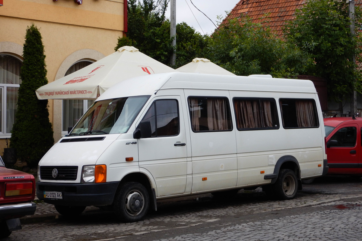 Закарпатская область, Volkswagen LT46 № AO 0122 AK