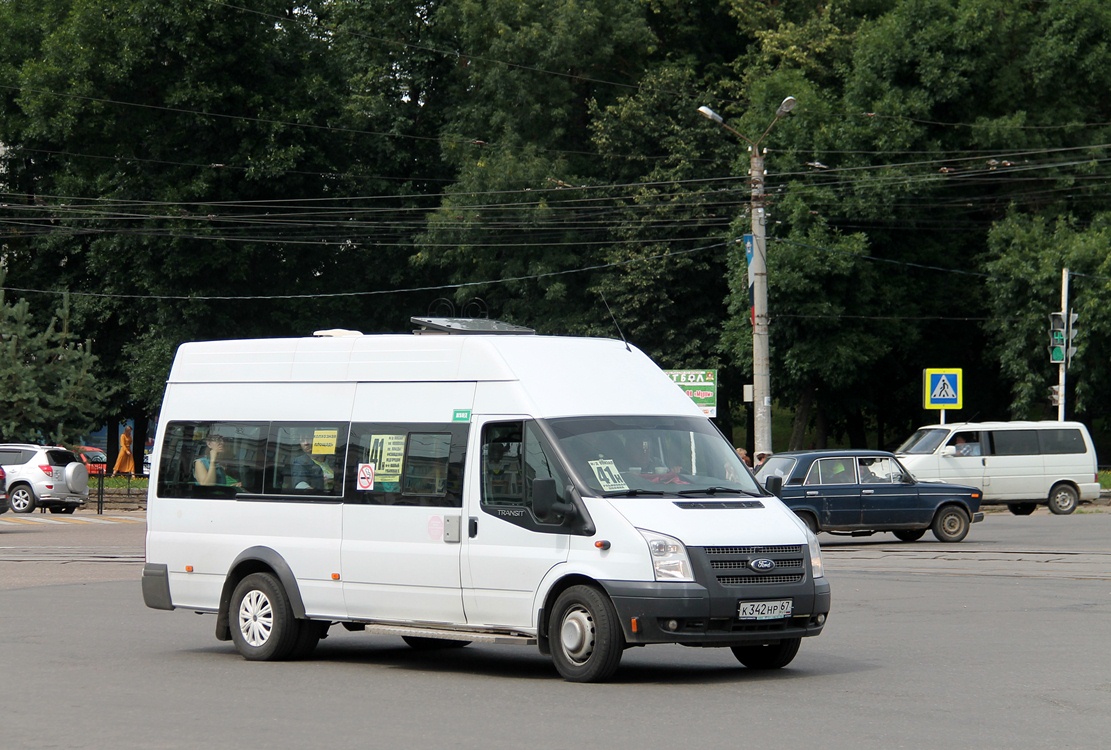 Смоленская область, Имя-М-3006 (Z9S) (Ford Transit) № К 342 НР 67