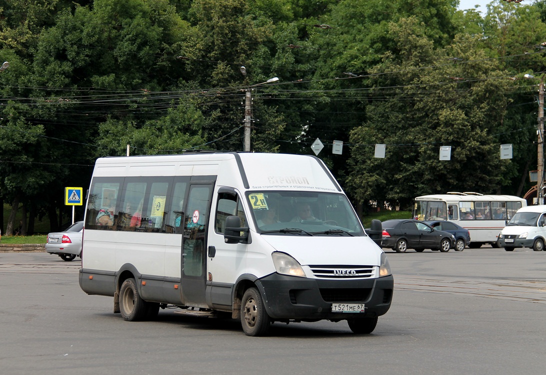 Смоленская область, Нижегородец-2227UT (IVECO Daily) № Т 521 МЕ 67