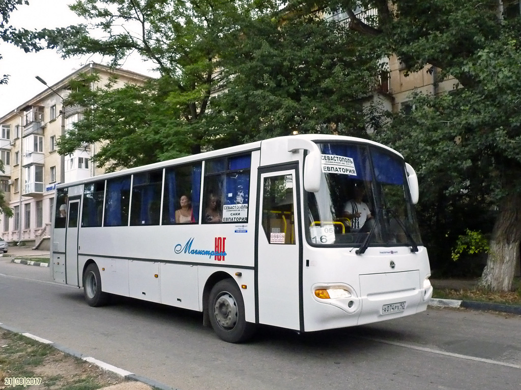 Севастополь, КАвЗ-4238-41 № А 074 РХ 92