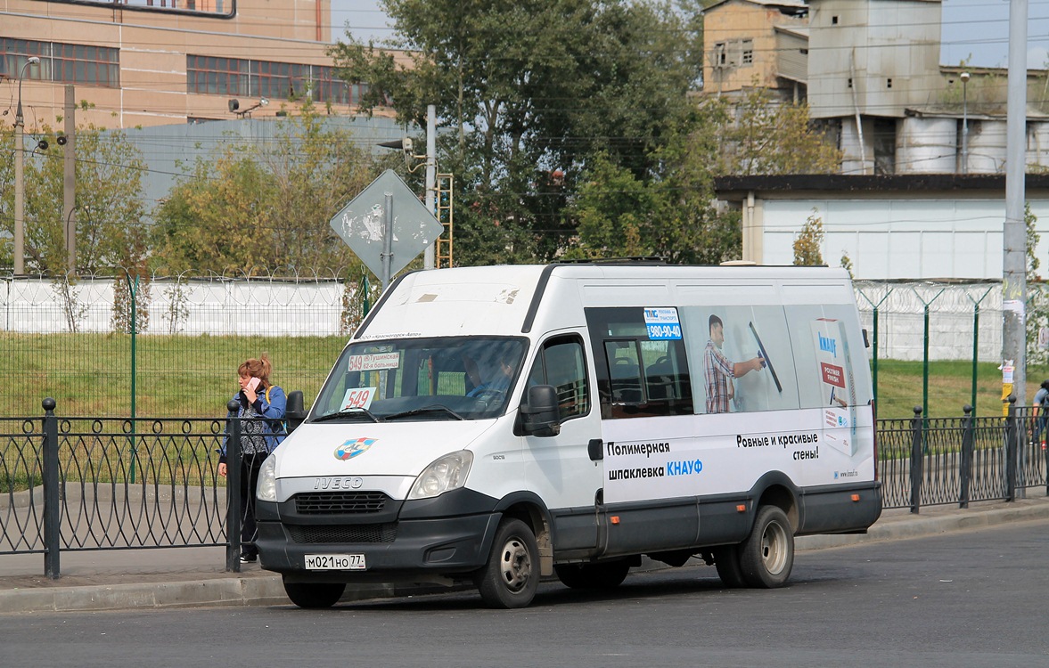 Московская область, Нижегородец-2227UU (IVECO Daily) № М 021 НО 77