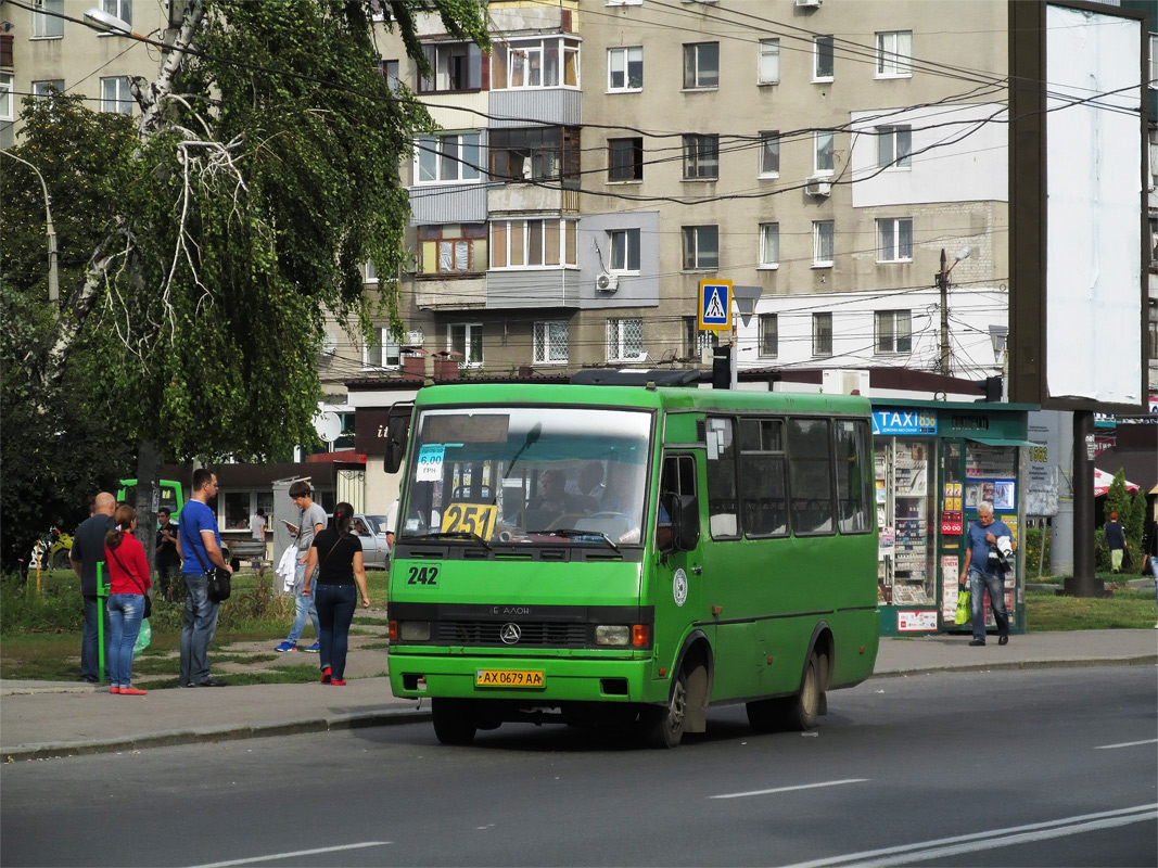 Kharkov region, BAZ-A079.14 "Prolisok" # 242