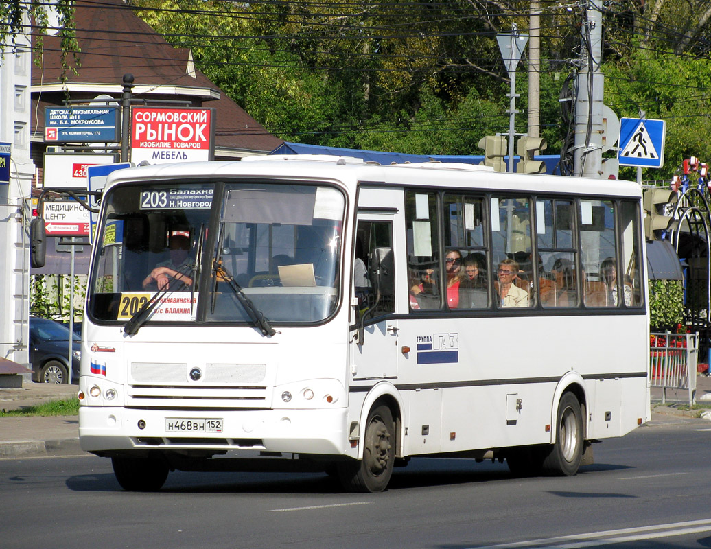 Нижегородская область, ПАЗ-320412-05 № Н 468 ВН 152