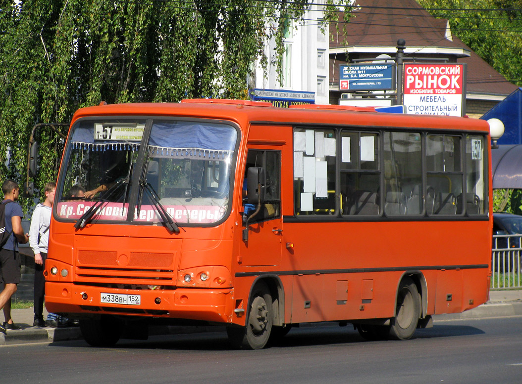 Нижегородская область, ПАЗ-320402-05 № М 338 ВН 152