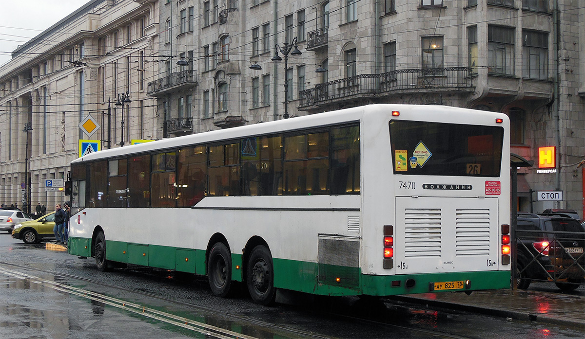 Санкт-Петербург, Волжанин-6270.00 № 7470