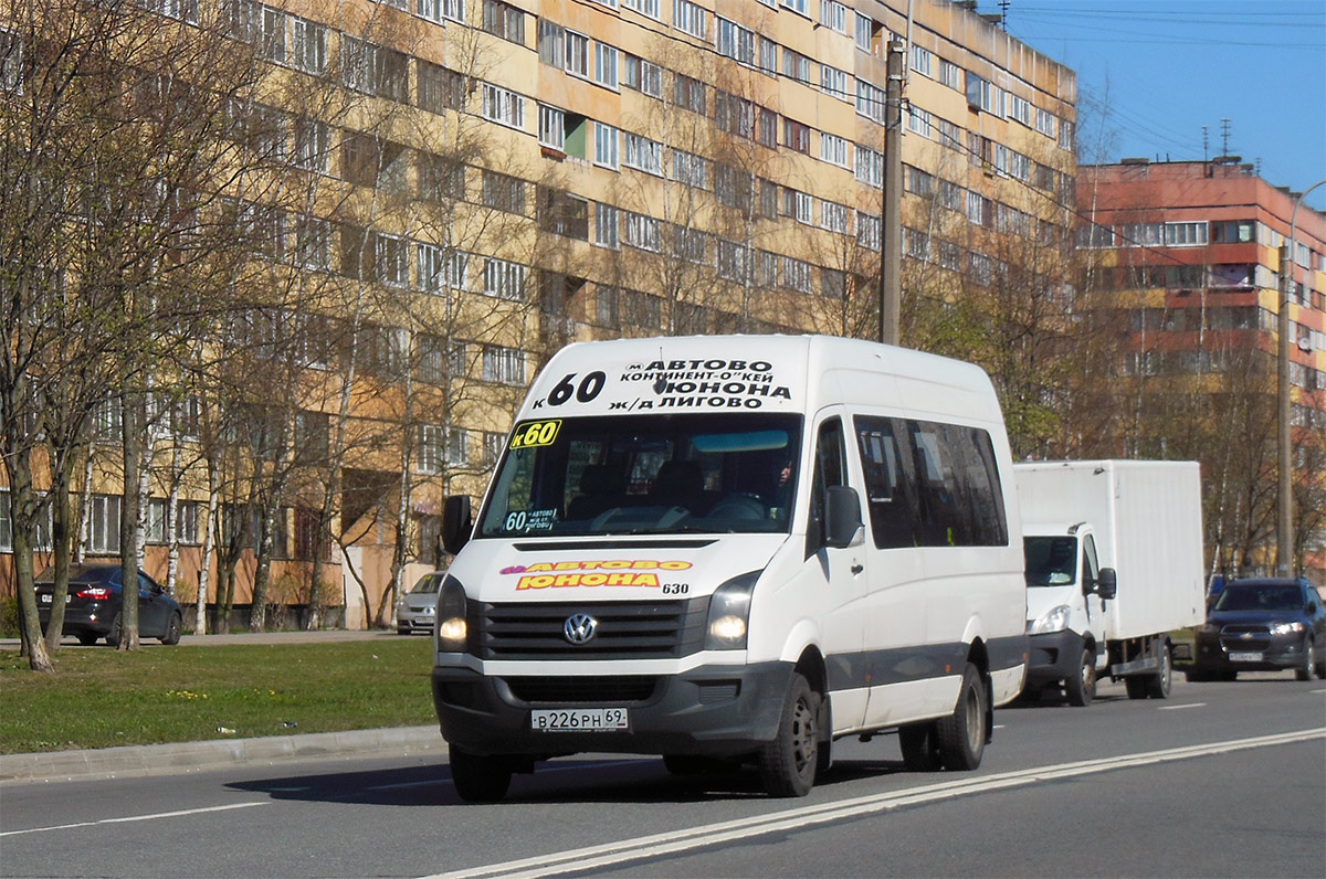 Санкт-Петербург, Луидор-22370C (Volkswagen Crafter) № 630