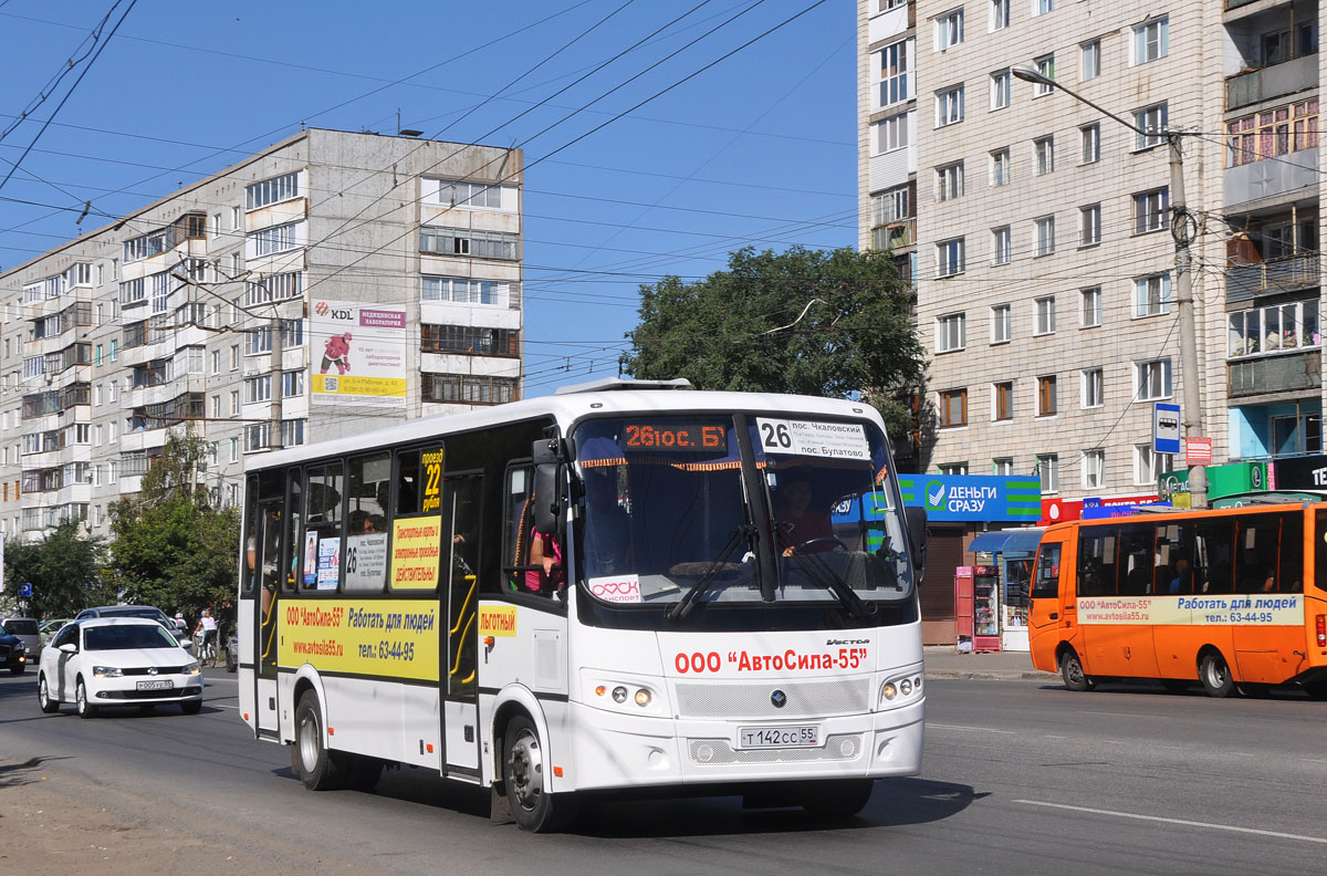 Омская область, ПАЗ-320412-05 "Вектор" № 2056