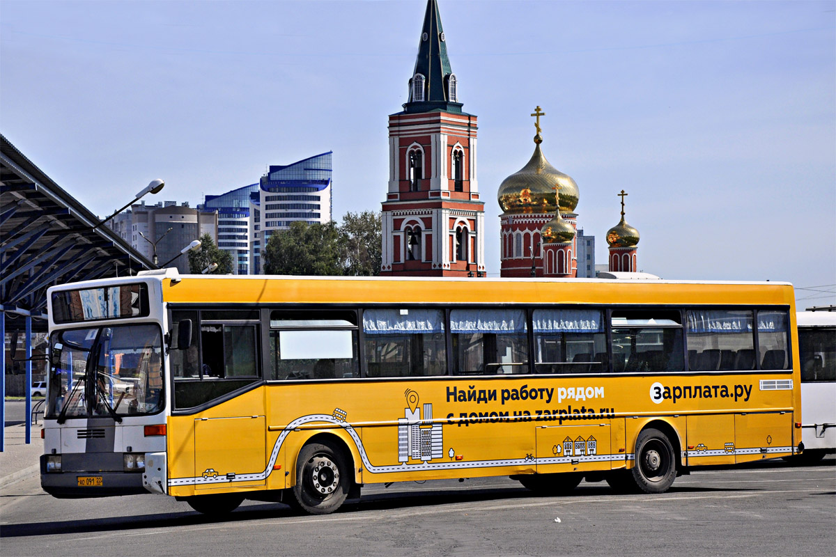 Altayskiy kray, Mercedes-Benz O405 # АО 091 22