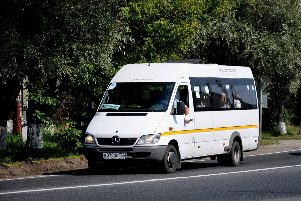 Όμπλαστ της Μόσχας, Luidor-223203 (MB Sprinter Classic) # 4007