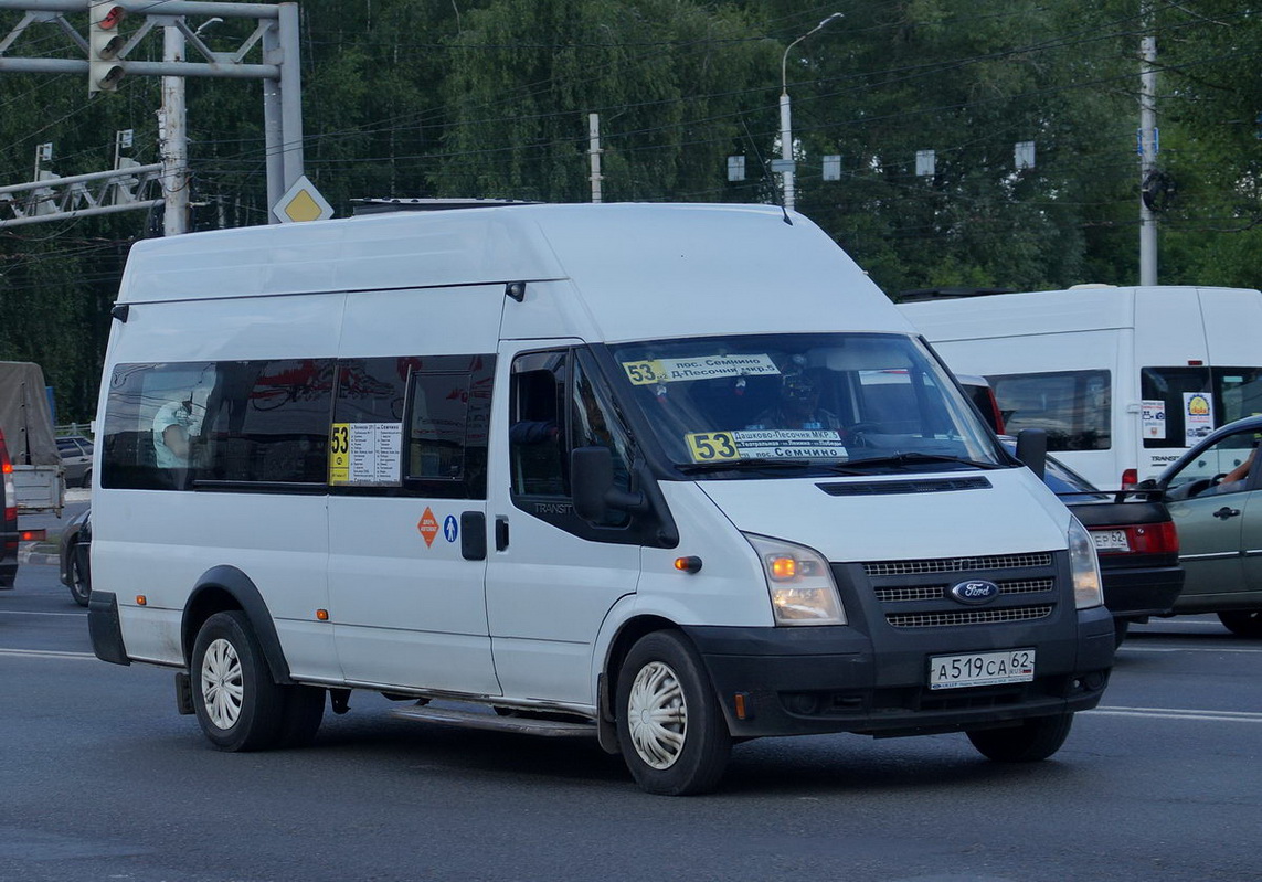 Рязанская область, Нижегородец-222709  (Ford Transit) № А 519 СА 62